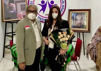 Arist Merdeka Sirait Jadi Role Modelnya, Cornelia Agatha Ucap Rasa Duka Atas Meninggalnya Ketua Komnas PA Serta&nbsp;Berjanji Hal Ini