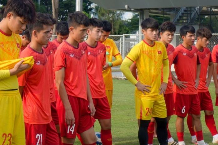 Skuad Timnas U-19 Vietnam.