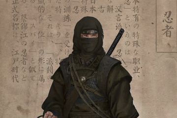 Sejarah Ninja beranggotakan dari masyarakat kelas bawah Jepang.