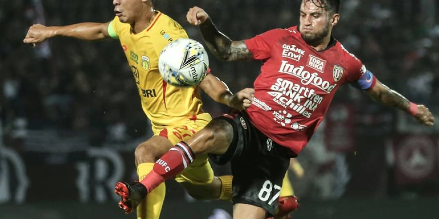 Hasil Liga 1 - Unggul Jumlah Pemain, Bali United Kalahkan Bhayangkara FC