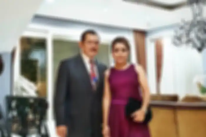 Mayangsari dan Bambang Trihatmodjo