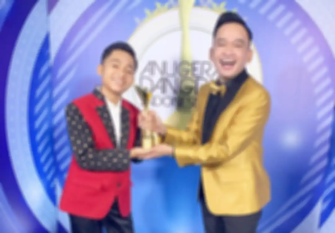 Betrand Peto dan Ruben Onsu
