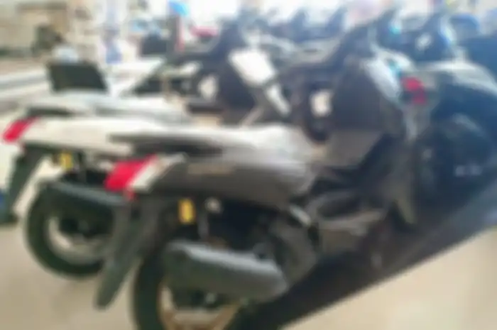 Ilustrasi dealer motor Yamaha