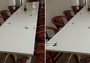 Teman-temannya Tak Datang, Pria Ini Terpaksa Bayar Sendiri Tagihan Reservasi Bukber Sebesar Rp 3,3 Juta