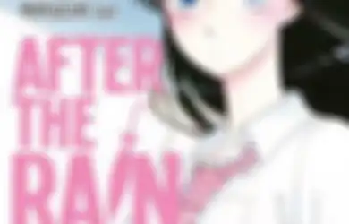 Komik After The Rain, Kisah Cinta Remaja Perempuan dengan Cowok Berusia 45 Tahun