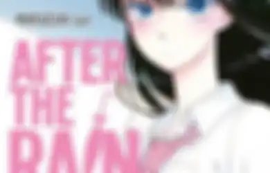 Komik After The Rain, Kisah Cinta Remaja Perempuan dengan Cowok Berusia 45 Tahun