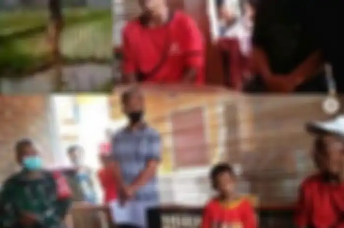 Egy, bocah 10 tahun di Bogor yang jadi korban bullying