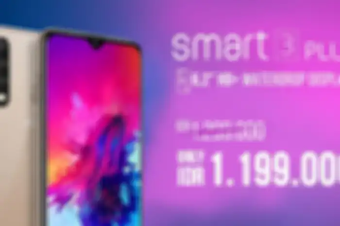 Infinix Smart 3 Plus resmi diluncurkan