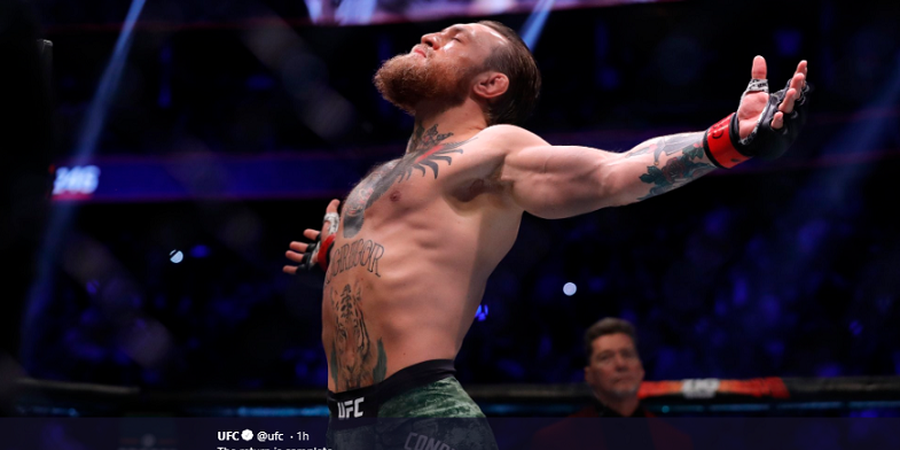 Conor McGregor Kembali Jadi 'Tameng' UFC Naikkan Harga Acara PPV pada 2021