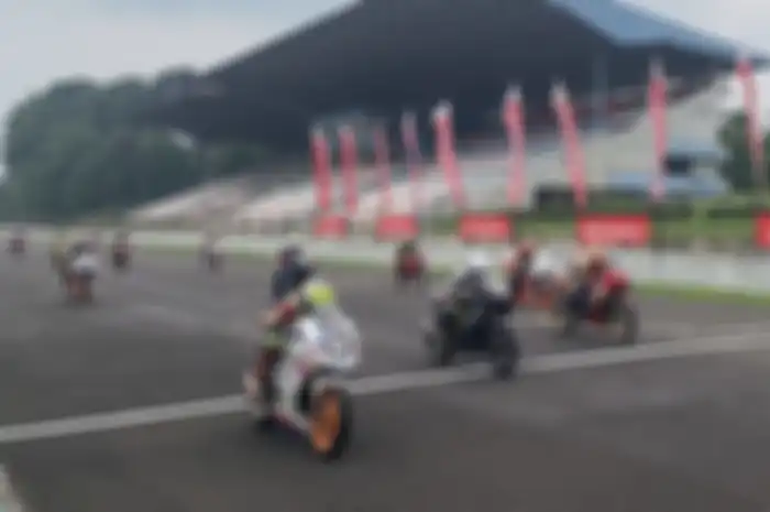 Ilustrasi Sirkuit Sentul