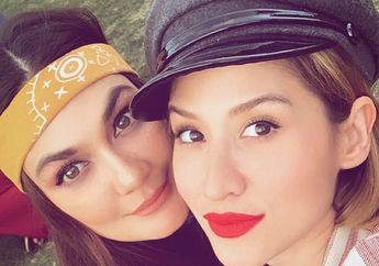 Luna Maya Unggah Foto OOTD Pakai Ikat Pinggang Mewah Harga Fantastis di Los Angeles Bareng Millane Fernandez