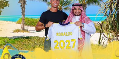 Niatnya Melucu, De Gea Malah Jadi Sasaran Empuk Netizen usai Komentar soal Kontrak Baru Cristiano Ronaldo di Al Nassr