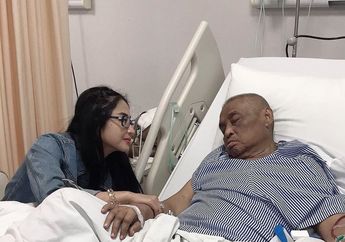 Sebelum Meninggal Dunia, Ayah Dewi Perssik Minta Agar Makamnya Didatangi Setiap Malam Jumat