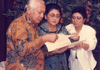 Kisah di Balik Nama Panggilan Tutut, Putri Sulung Presiden Soeharto