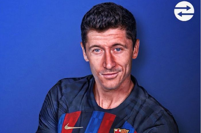 Bayern Muenchen dan Bacelona sepakati kepindahan Robert Lewandowski.