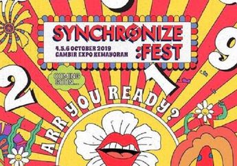 Berikut Deretan Musisi Tanah Air yang Tampil di Synchronize Festival 2019 Hari Pertama