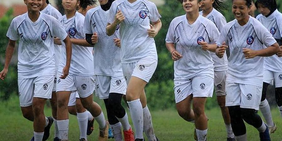 Sudah Persiapan Lama, Arema FC Putri Kecewa Liga 1 Putri 2021 Ditiadakan