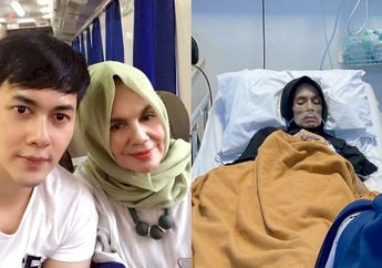 Kondisi Menurun, Ibunda Kiki Farrel Makan dan Minum Hanya Lewat Selang