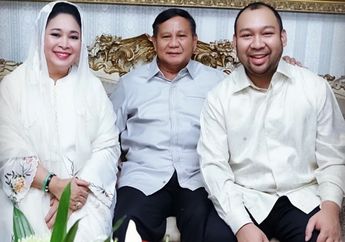Temani sang Ayah Disumpah Jadi Menteri Pertahanan, Inilah Sosok Anak Prabowo Subianto yang Lebih Pilih jadi Desainer Ketimbang Politisi