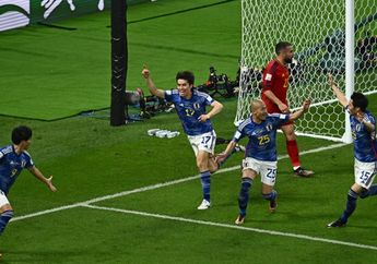 Piala Dunia 2022 - Taklukkan Dua Tim Raksasa di Grup E, Jepang Ukir 3 Sejarah Baru