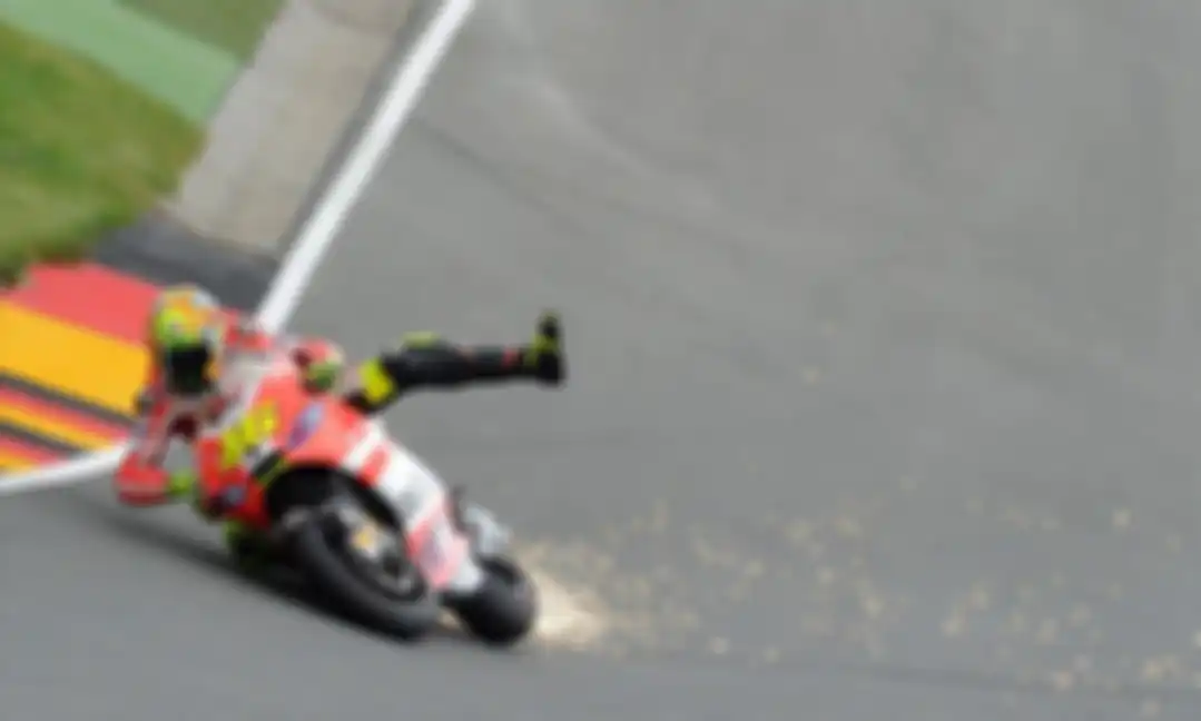 Valentino Ross saat bersama Ducati