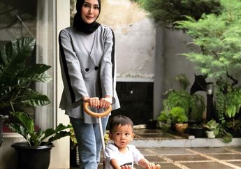 Anak Berusia 2 Tahun, Fenita Arie Mengulang Memori Saat Mengandung Athalla