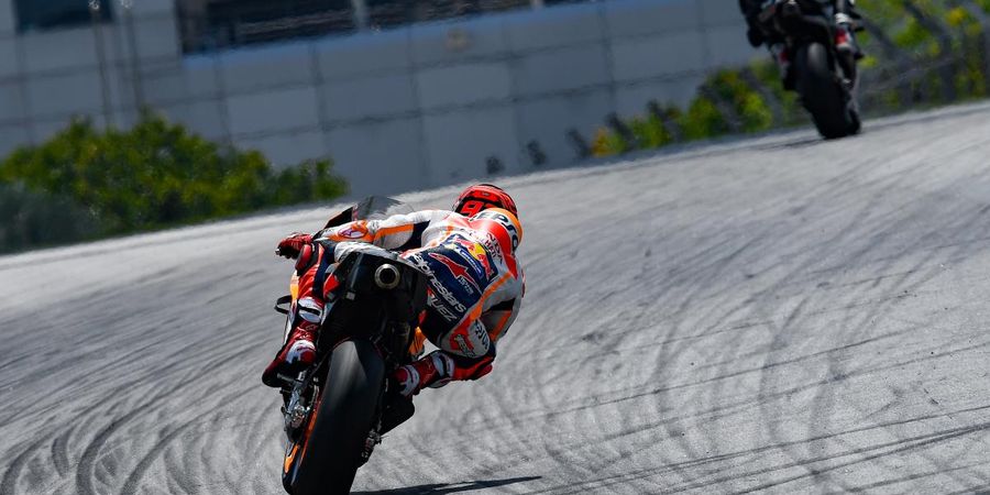 Cedera Bahu Kiri Paksa Marc Marquez Harus Ubah Gaya Balapnya