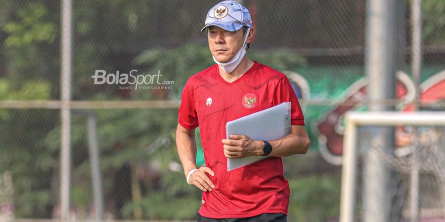 Strategi Shin Tae-yong untuk Lawan Australia di Leg Kedua Kualifikasi Piala Asia U-23 2022