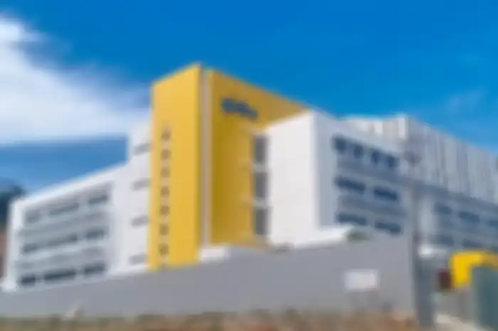 Gedung baru SMP dan SMA Sekolah Kristen IPEKA Balikpapan