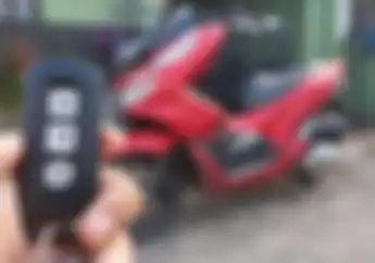 Awas Baterai Remote di Keyless Motor Mulai Lemah, Begini Ciri-cirinya