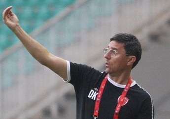 Eks Pelatih PSM Darije Kalezic Resmi Tangani Mantan Klub Bek Persib