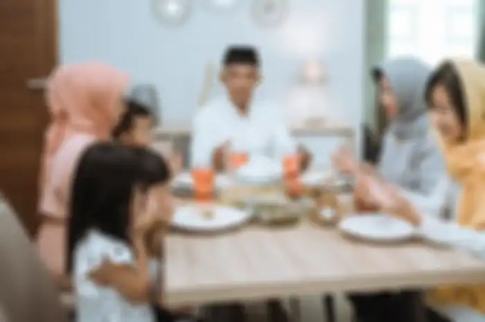 ilustrasi berbuka puasa.