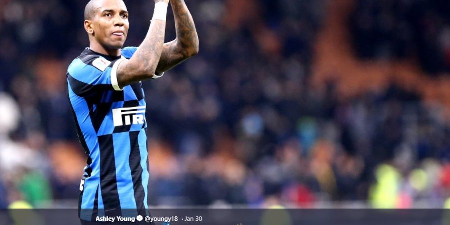 Italia Sedang Dilanda Oleh Virus Corona, Ashley Young Buka Suara