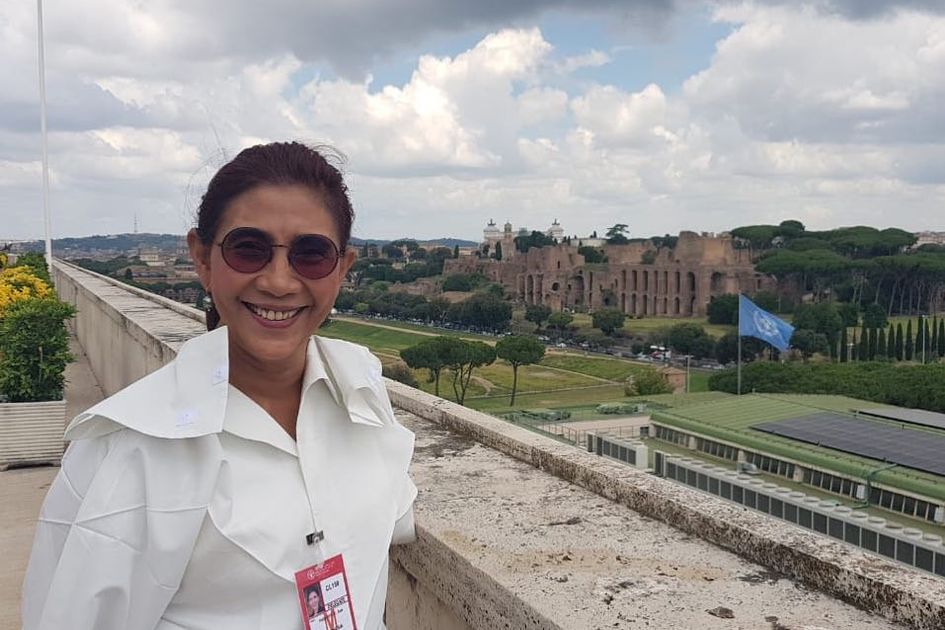 Rumah Menteri Susi Pudjiastuti di Pangandaran yang Bertema Kolonial, Tampak Asri dan Lengkap dengan Helipad di