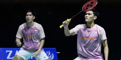 Rekap Hasil Semifinal Swiss Open 2025 - Libas Kembar yang Meresahkan hingga Reli 127 Pukulan, Fikri/Daniel Satu-satunya di Final