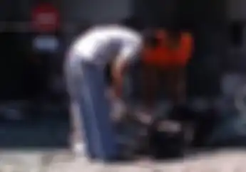 Saksi Mata Terdekat yang Melihat Langsung Bagaimana Pelaku Bom Motor Melakukan Aksinya