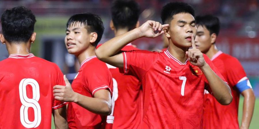 Hasil Kualifikasi Piala Asia U-20 2025 - Gagal Kudeta Suriah, Publik Marah Vietnam Terancam Gagal Lolos