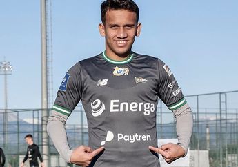 Kontrak Habis Musim Ini, Dua Target Egy Maulana Vikri Bersama Lechia Gdansk Belum Tercapai