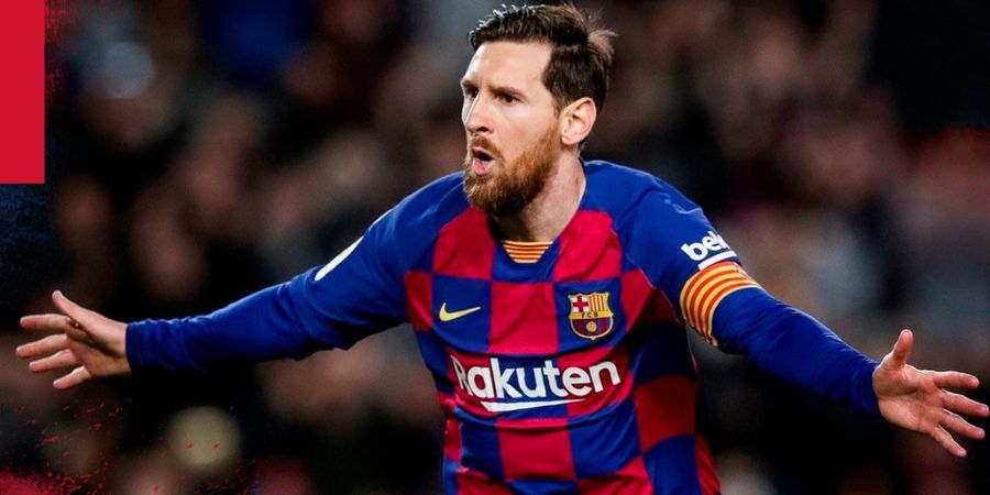 Hanya Lionel Messi yang Punya Dua Kemampuan Ini, Pesepak Bola Lain Cuma Satu