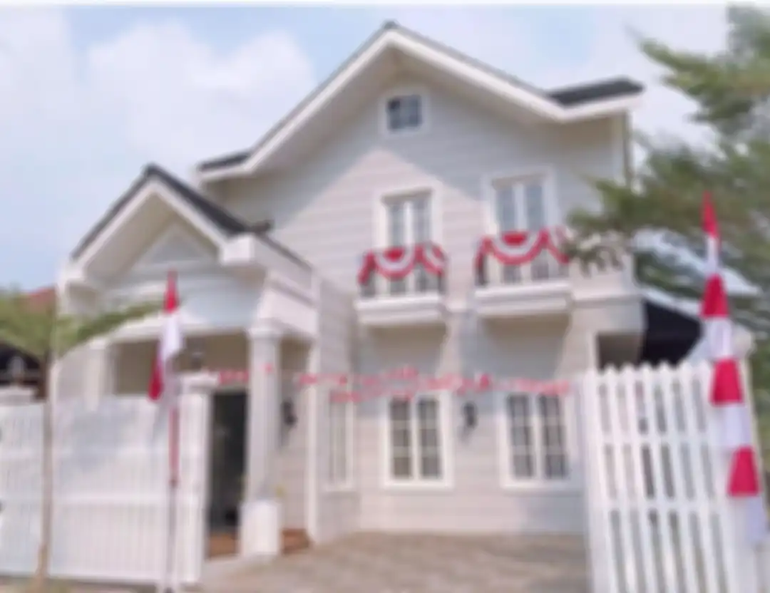 Penampakan rumah milik Natalie Sarah