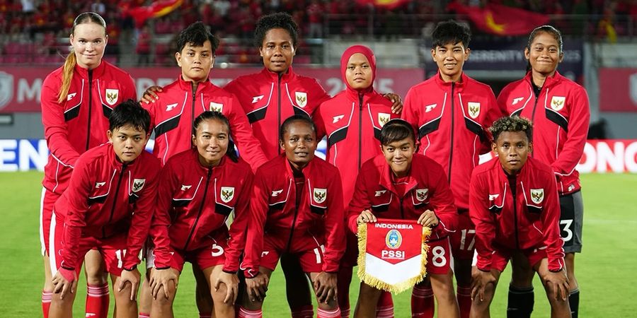 Hasil ASEAN Women's Championship 2025 - Imbangi Kamboja, Rosdilah Selamatkan Wajah Timnas Putri Indonesia