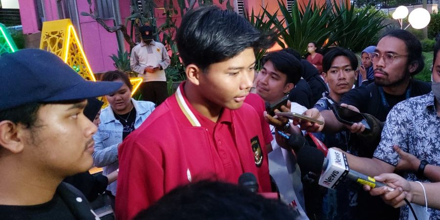 Meski Indonesia Disanksi Berat FIFA, Arkhan Kaka Masih Berambisi Abroad