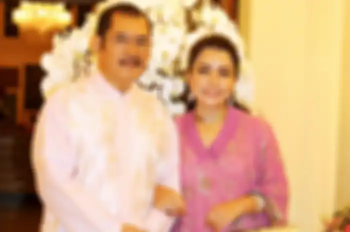 Mayangsari dan sang suami, Bambang Trihatmodjo