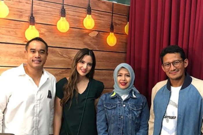 Penampilan Nia Ramadhani yang dihujat netizen