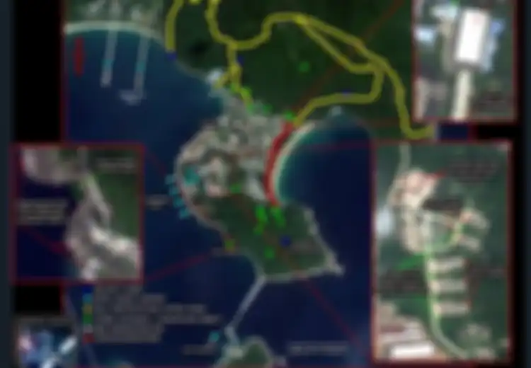 Melalui Citra Satelit, Kapal Selam Nuklir China Terungkap Masuk Wilayah Tersembunyi Ini, 'AS Akan Kewalahan dan Kalah Perang dari China'