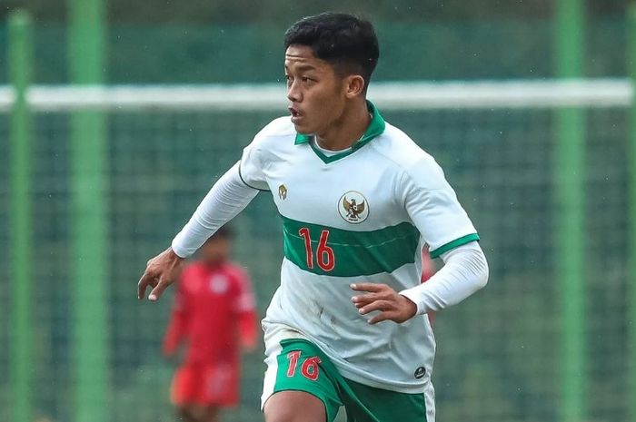 Bek timnas U-23 Indonesia, Rio Fahmi.