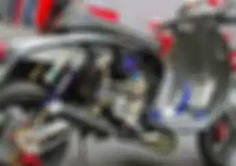 Apa Rasanya Lambretta Dicekokin Mesin Ninja? Pasti Kaya Dijambak..