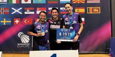 Polish Open 2025 - Rehan/Gloria Jadi Juara Usai Merangkak dari Kualifikasi, Unggulan Denmark Ambyar di Final