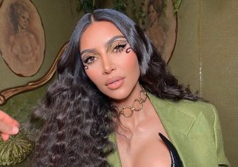 Intip 5 Busana Nyentrik Selebritis Hollywood di Met Gala 2021, Penampilan Kim Kardashian Paling Bikin Syok, 'Tanpa Wajah' sampai Disebut Mirip Dementor