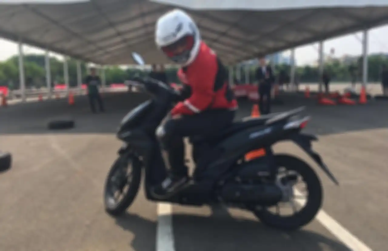 All New Honda BeAT pakai rangka dan mesin baru, handling makin enak.